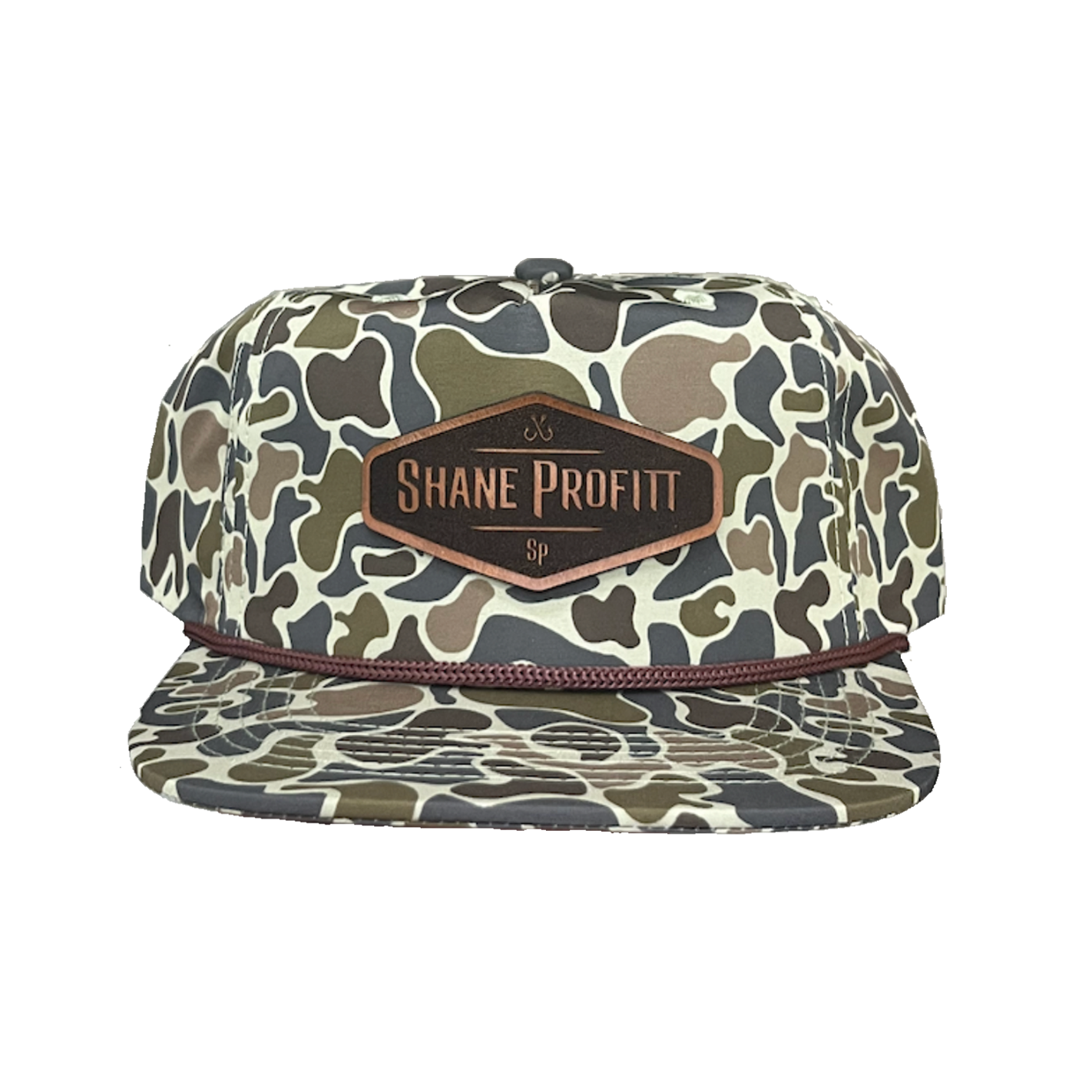 Camo Patch Hat