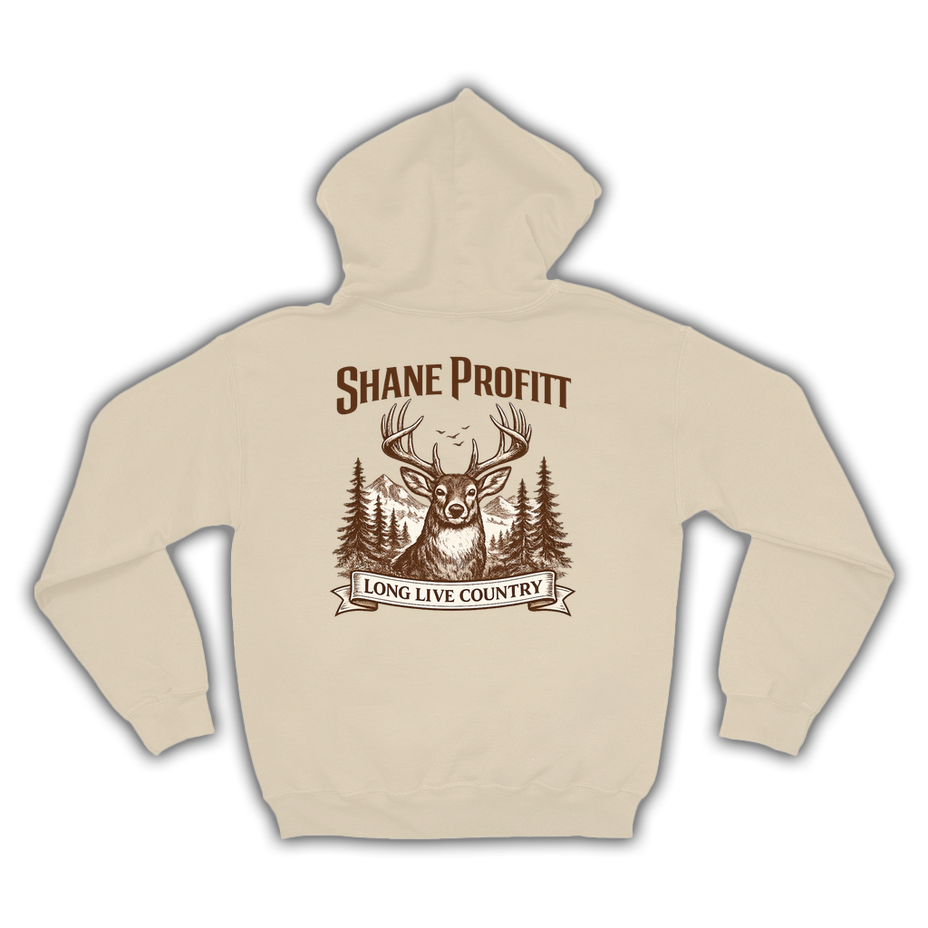 Long Live Country Hoodie