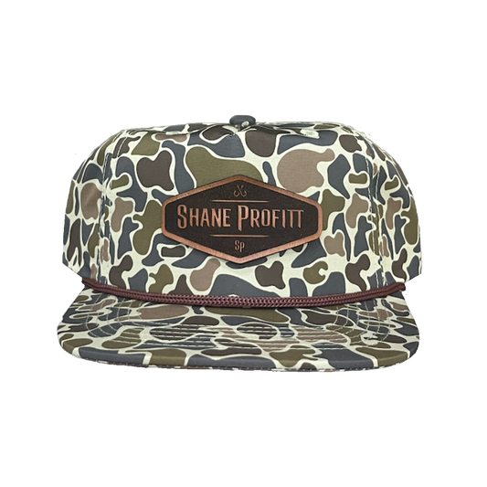 Camo Patch Hat